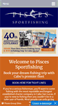 Mobile Screenshot of piscessportfishing.com